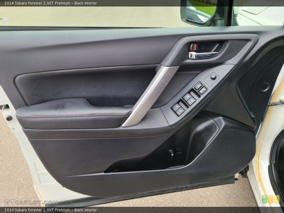 Black Interior Door Panel for the 2014 Subaru Forester 2.0XT Premium #141782738