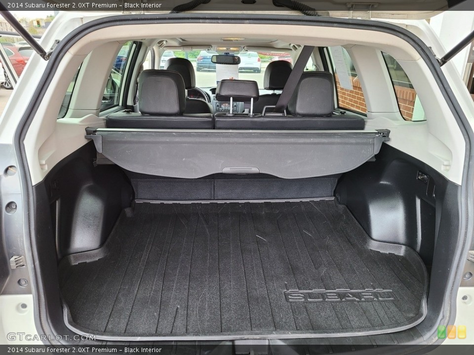Black Interior Trunk for the 2014 Subaru Forester 2.0XT Premium #141782828