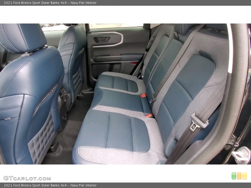 Navy Pier Interior Rear Seat for the 2021 Ford Bronco Sport Outer Banks 4x4 #141784838
