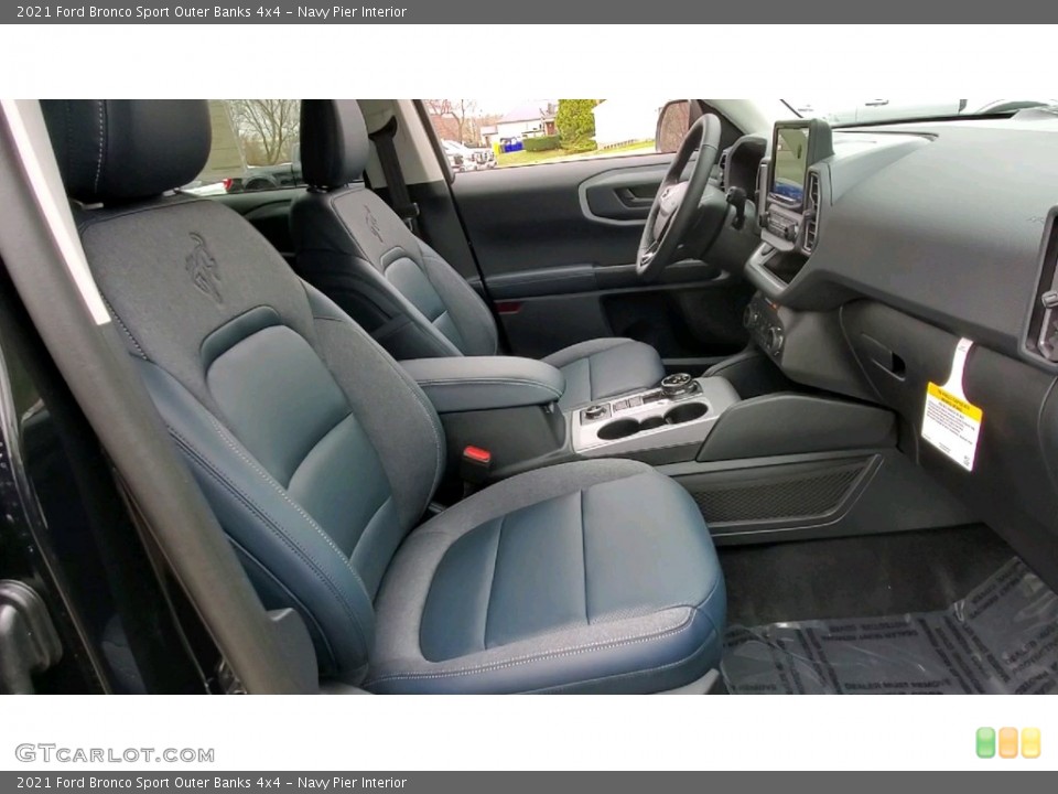 Navy Pier Interior Front Seat for the 2021 Ford Bronco Sport Outer Banks 4x4 #141784946