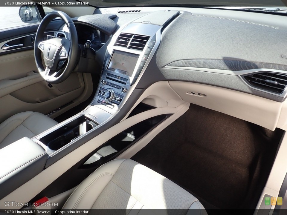 Cappuccino Interior Dashboard for the 2020 Lincoln MKZ Reserve #141786188