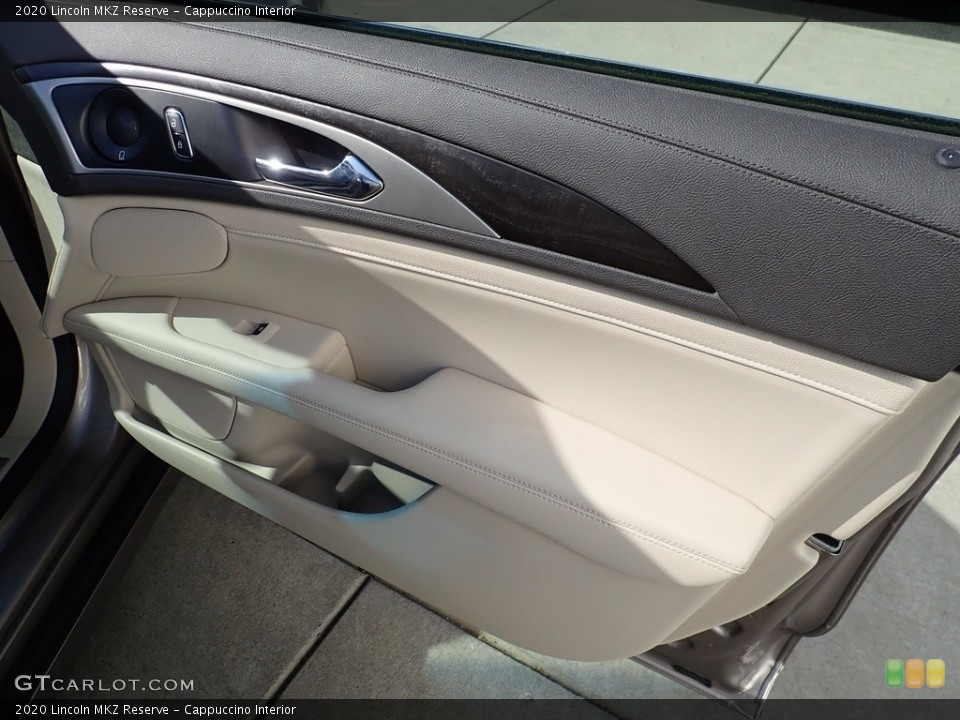 Cappuccino Interior Door Panel for the 2020 Lincoln MKZ Reserve #141786200
