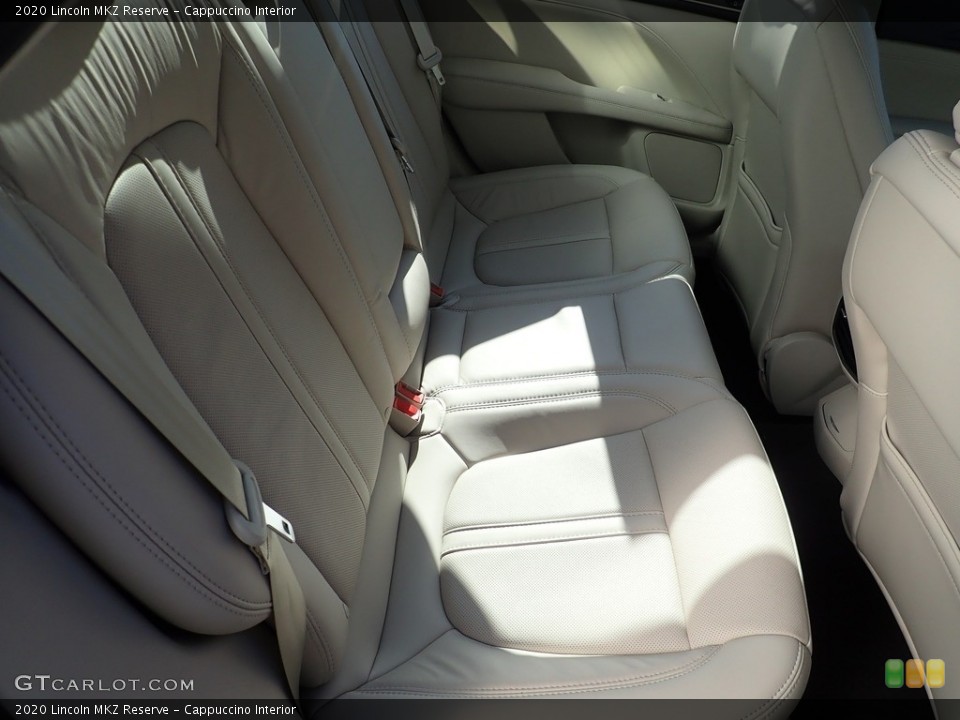 Cappuccino Interior Rear Seat for the 2020 Lincoln MKZ Reserve #141786212