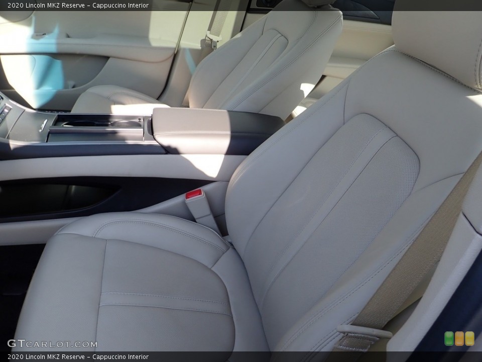 Cappuccino 2020 Lincoln MKZ Interiors