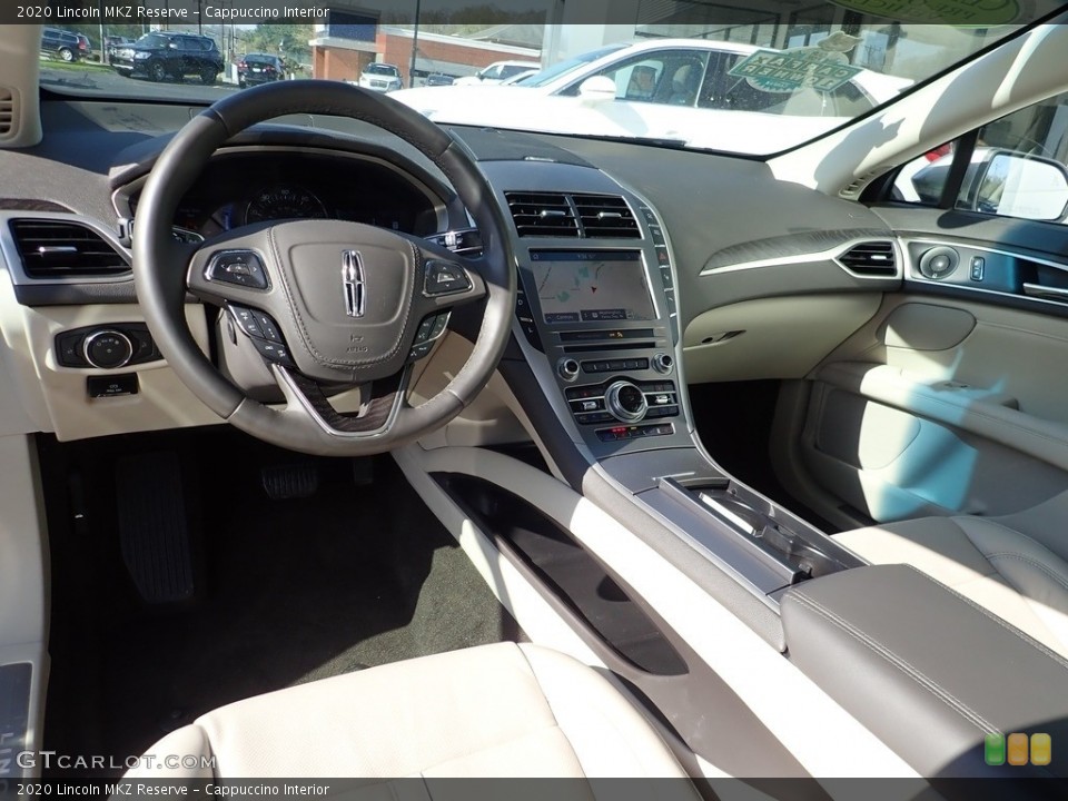 Cappuccino Interior Photo for the 2020 Lincoln MKZ Reserve #141786248