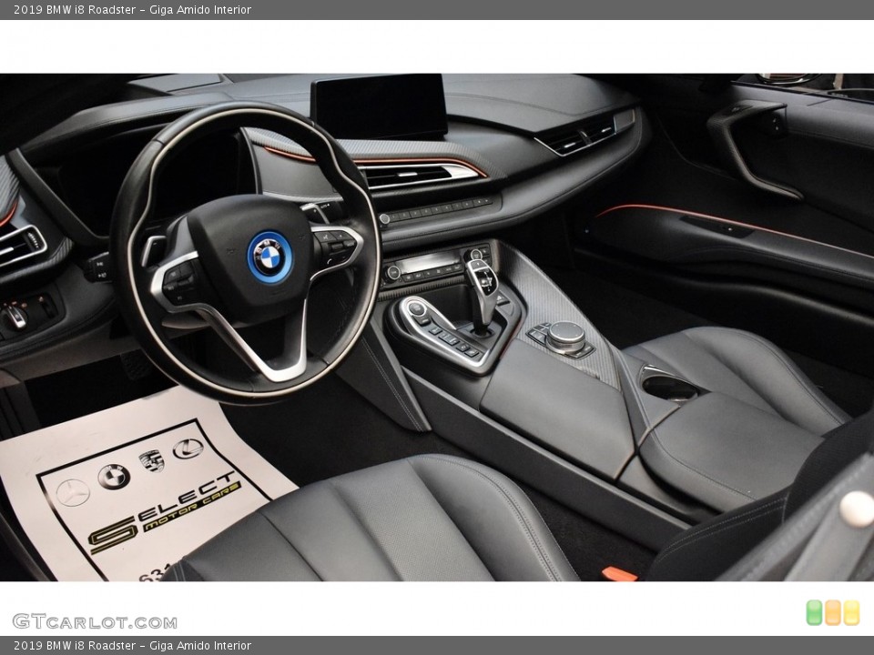 Giga Amido Interior Front Seat for the 2019 BMW i8 Roadster #141786360