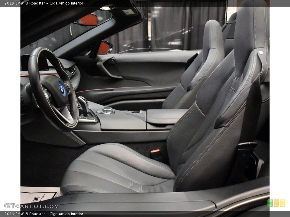 Giga Amido 2019 BMW i8 Interiors