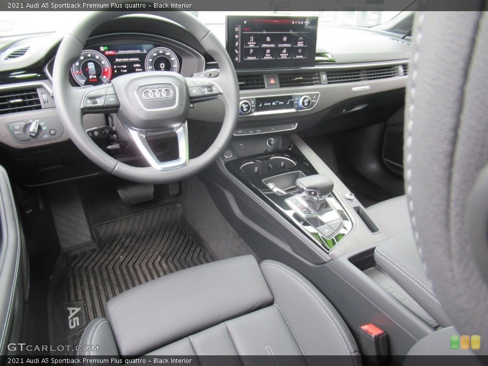 Black Interior Photo for the 2021 Audi A5 Sportback Premium Plus quattro #141787642