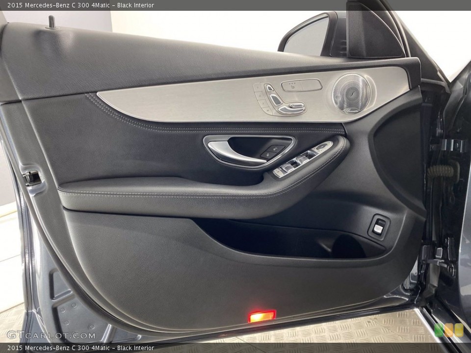 Black Interior Door Panel for the 2015 Mercedes-Benz C 300 4Matic #141787645