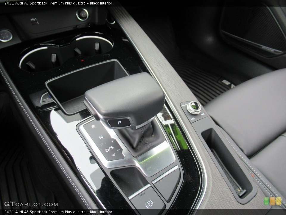 Black Interior Transmission for the 2021 Audi A5 Sportback Premium Plus quattro #141787732