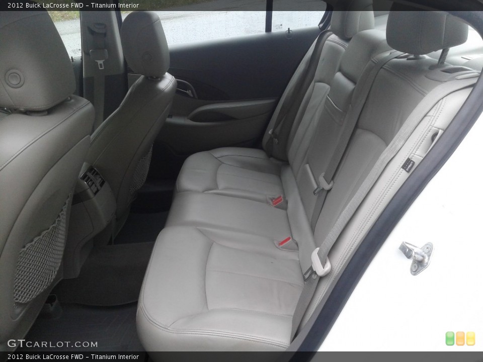 Titanium Interior Rear Seat for the 2012 Buick LaCrosse FWD #141787951