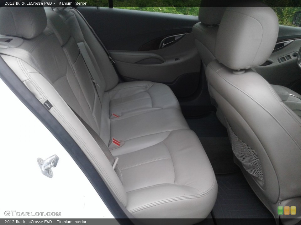 Titanium Interior Rear Seat for the 2012 Buick LaCrosse FWD #141788005