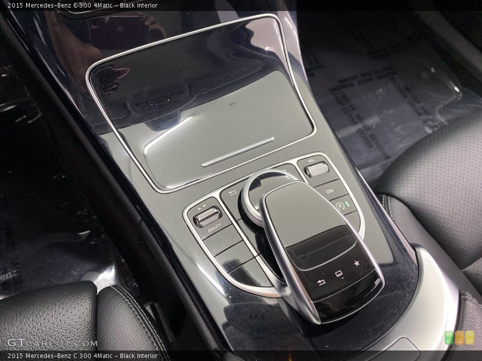 Black Interior Controls for the 2015 Mercedes-Benz C 300 4Matic #141788011