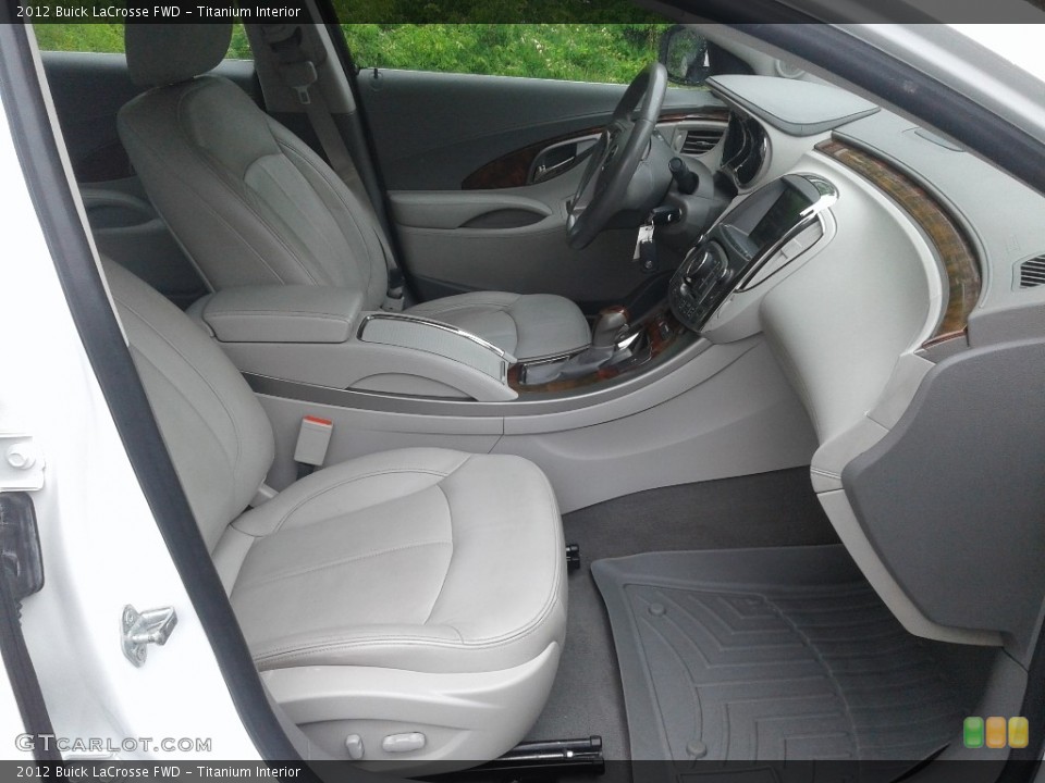 Titanium Interior Photo for the 2012 Buick LaCrosse FWD #141788032
