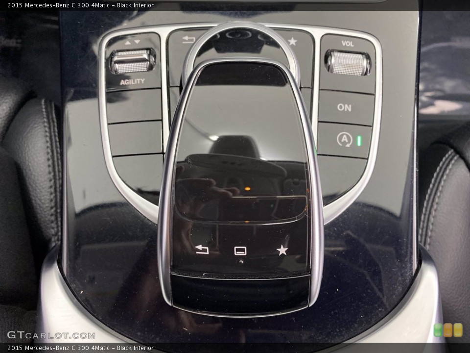 Black Interior Controls for the 2015 Mercedes-Benz C 300 4Matic #141788038