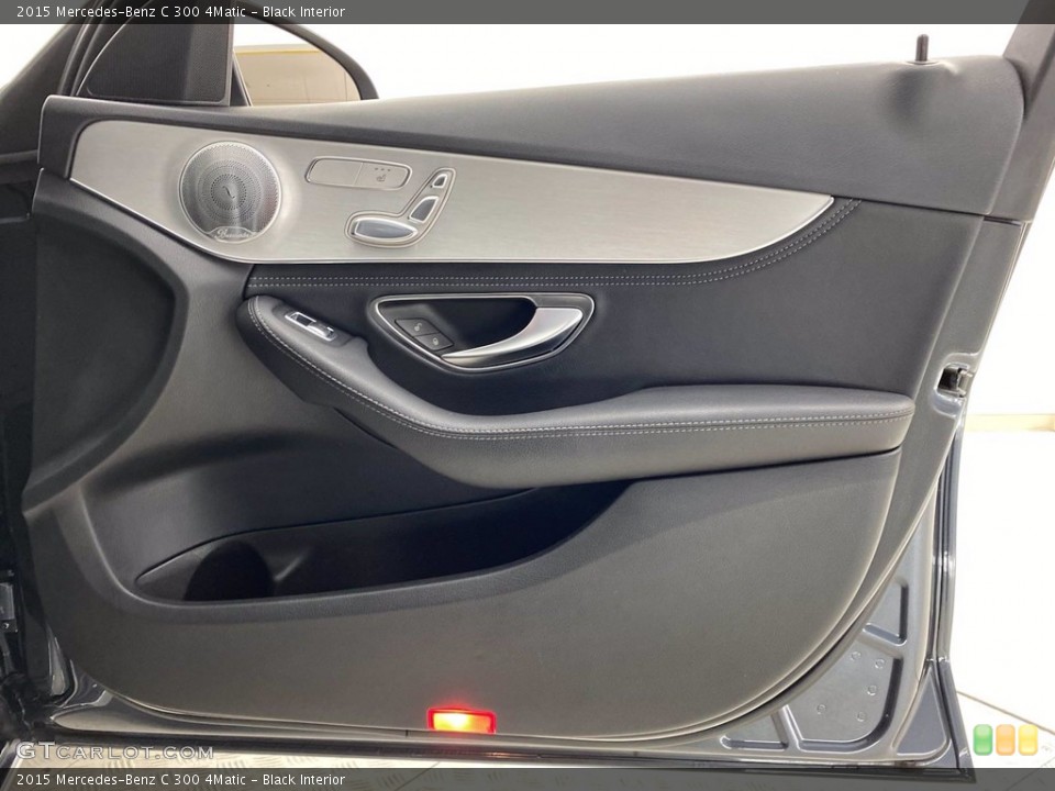 Black Interior Door Panel for the 2015 Mercedes-Benz C 300 4Matic #141788104