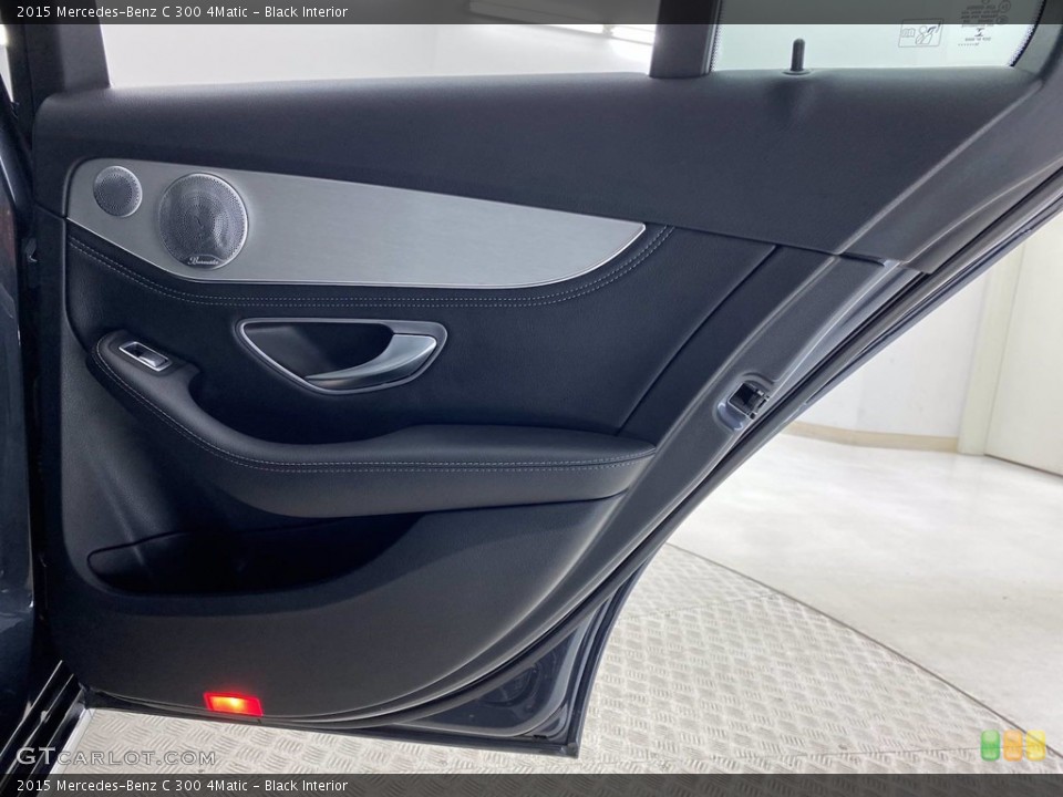 Black Interior Door Panel for the 2015 Mercedes-Benz C 300 4Matic #141788179