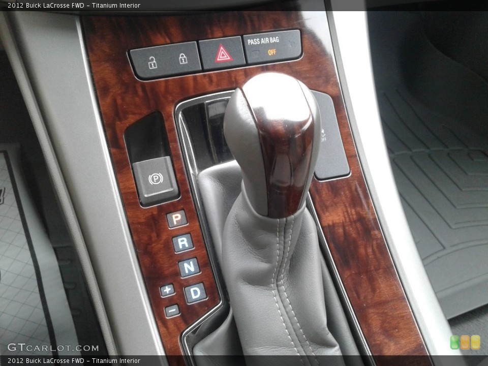 Titanium Interior Transmission for the 2012 Buick LaCrosse FWD #141788221
