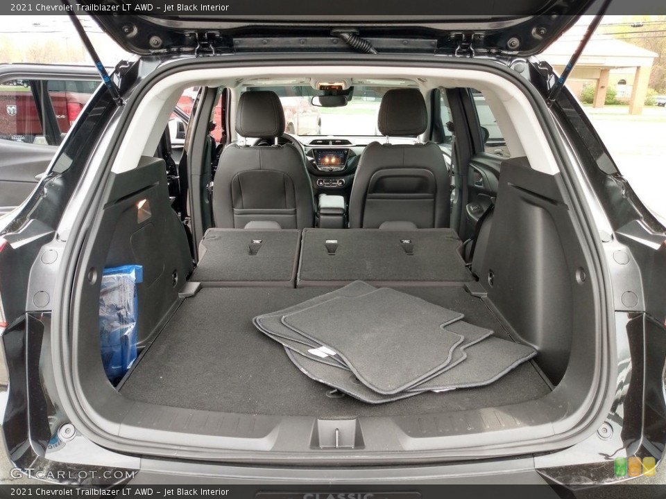 Jet Black Interior Trunk for the 2021 Chevrolet Trailblazer LT AWD #141790498
