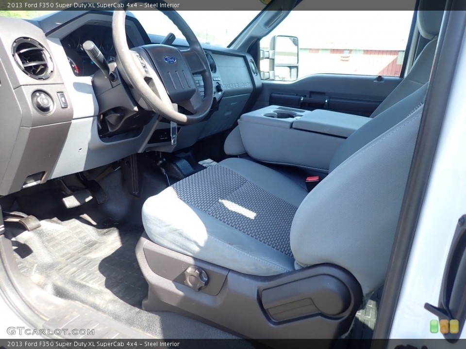 Steel Interior Front Seat for the 2013 Ford F350 Super Duty XL SuperCab 4x4 #141792794
