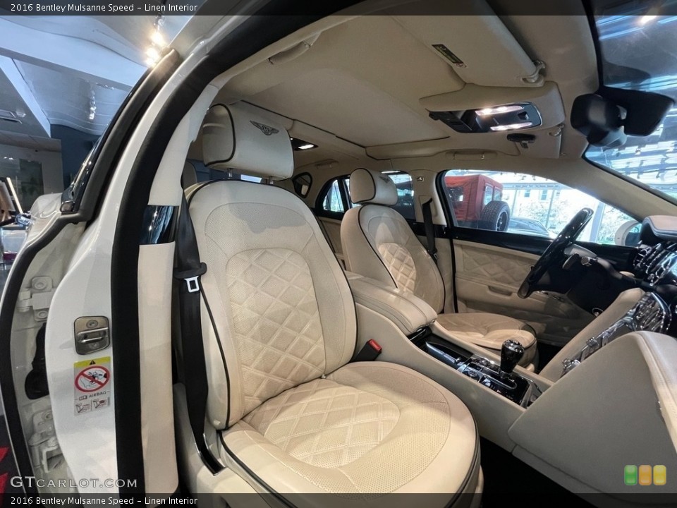 Linen Interior Photo for the 2016 Bentley Mulsanne Speed #141797618