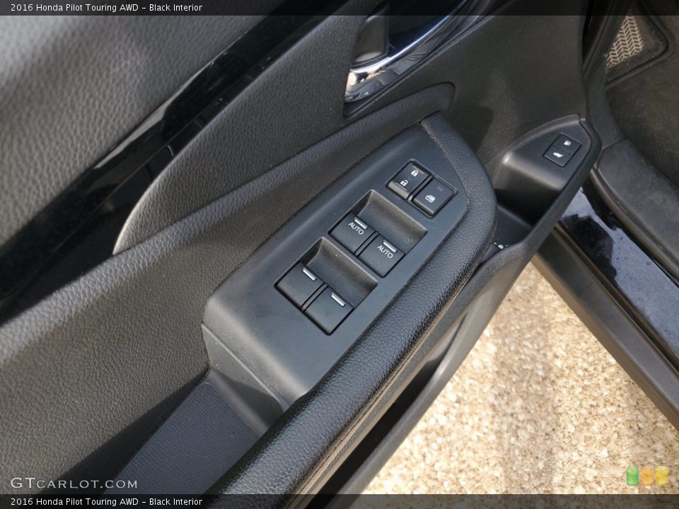 Black Interior Door Panel for the 2016 Honda Pilot Touring AWD #141798413