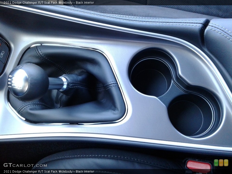 Black Interior Transmission for the 2021 Dodge Challenger R/T Scat Pack Widebody #141798506