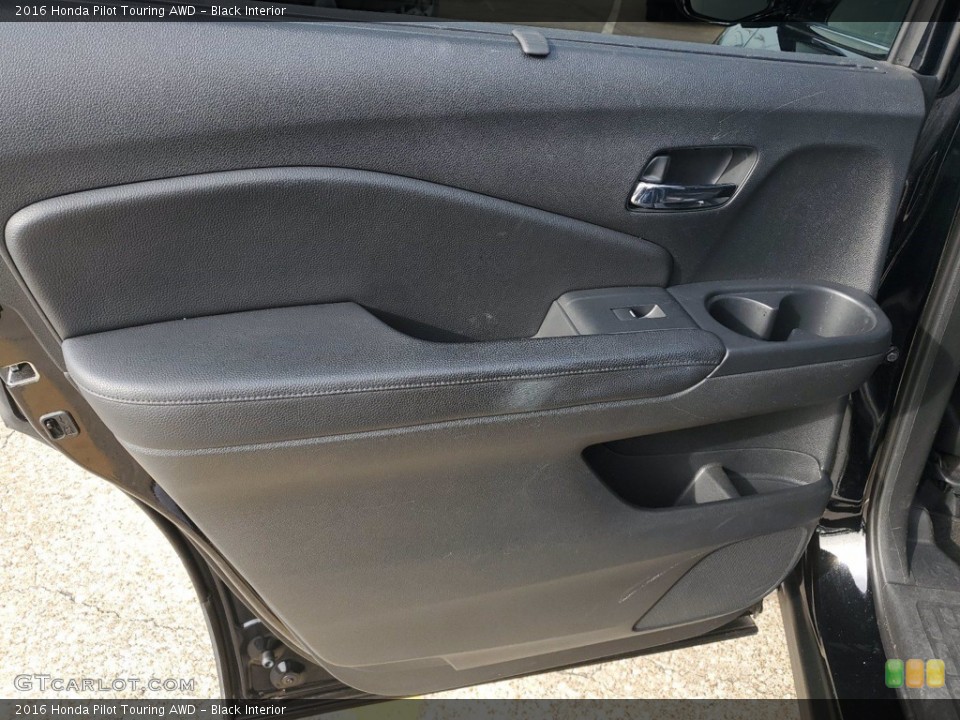 Black Interior Door Panel for the 2016 Honda Pilot Touring AWD #141798650