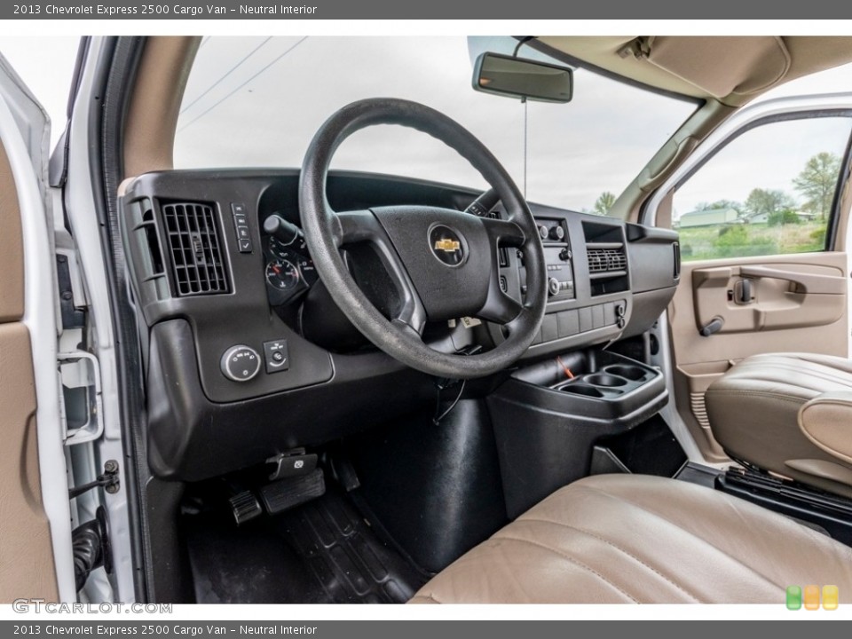 Neutral Interior Photo for the 2013 Chevrolet Express 2500 Cargo Van #141799088