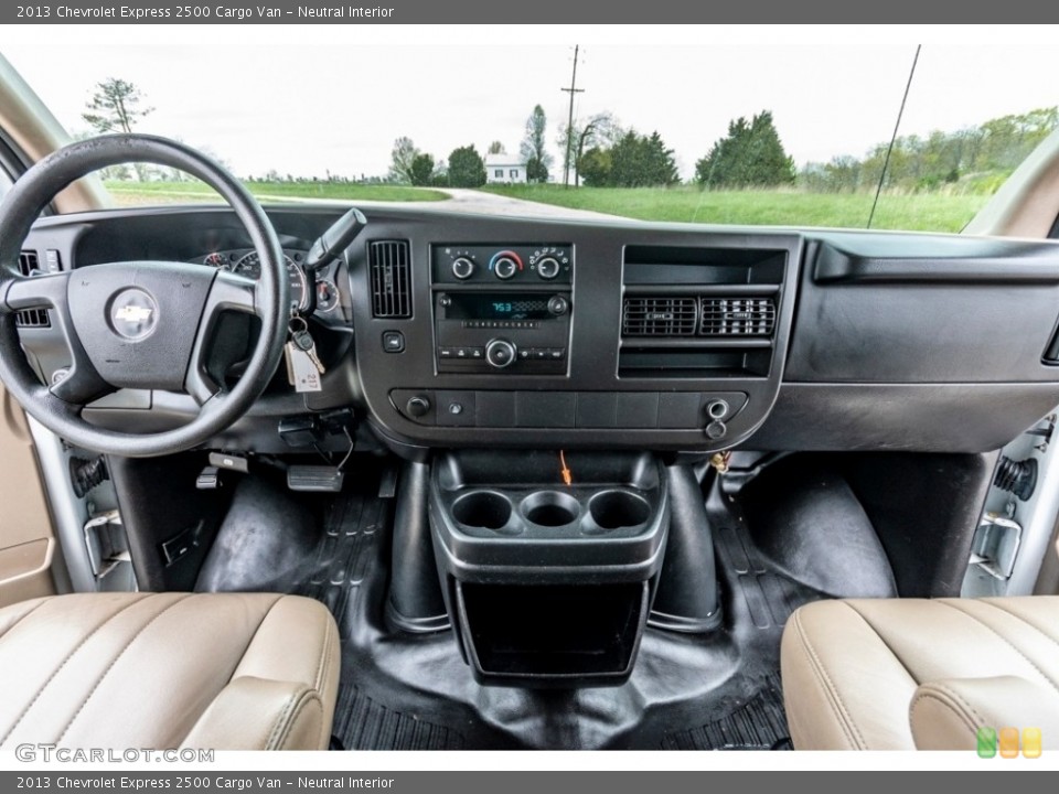 Neutral 2013 Chevrolet Express Interiors