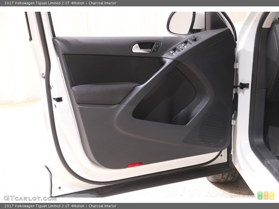 Charcoal Interior Door Panel for the 2017 Volkswagen Tiguan Limited 2.0T 4Motion #141800780