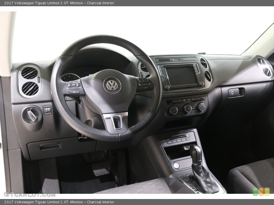 Charcoal Interior Dashboard for the 2017 Volkswagen Tiguan Limited 2.0T 4Motion #141800801