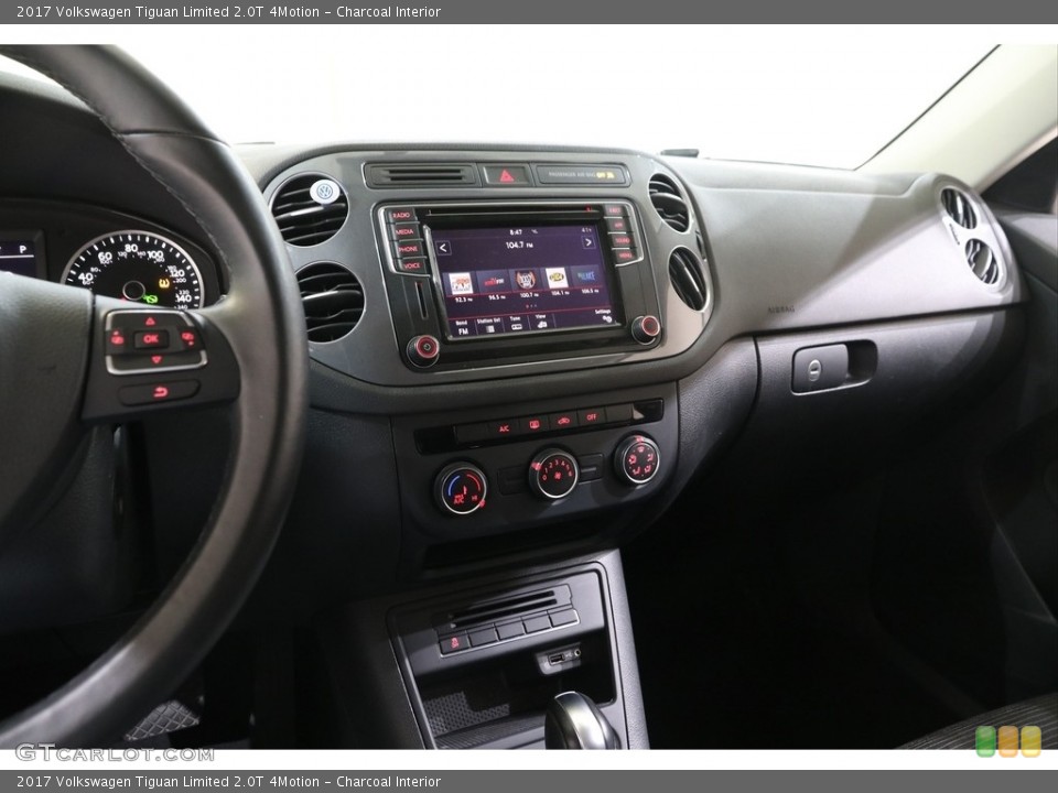 Charcoal Interior Dashboard for the 2017 Volkswagen Tiguan Limited 2.0T 4Motion #141800837