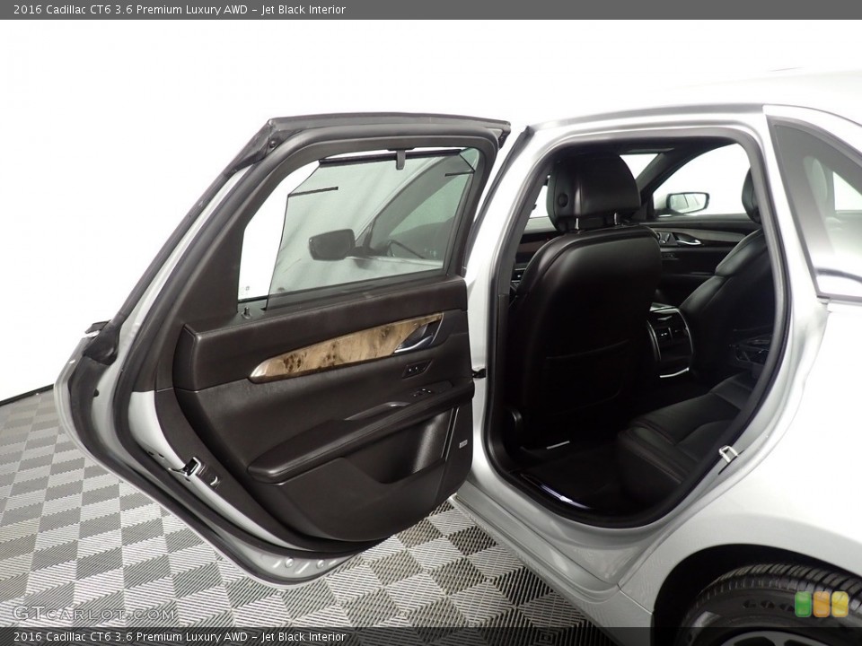 Jet Black Interior Door Panel for the 2016 Cadillac CT6 3.6 Premium Luxury AWD #141800883