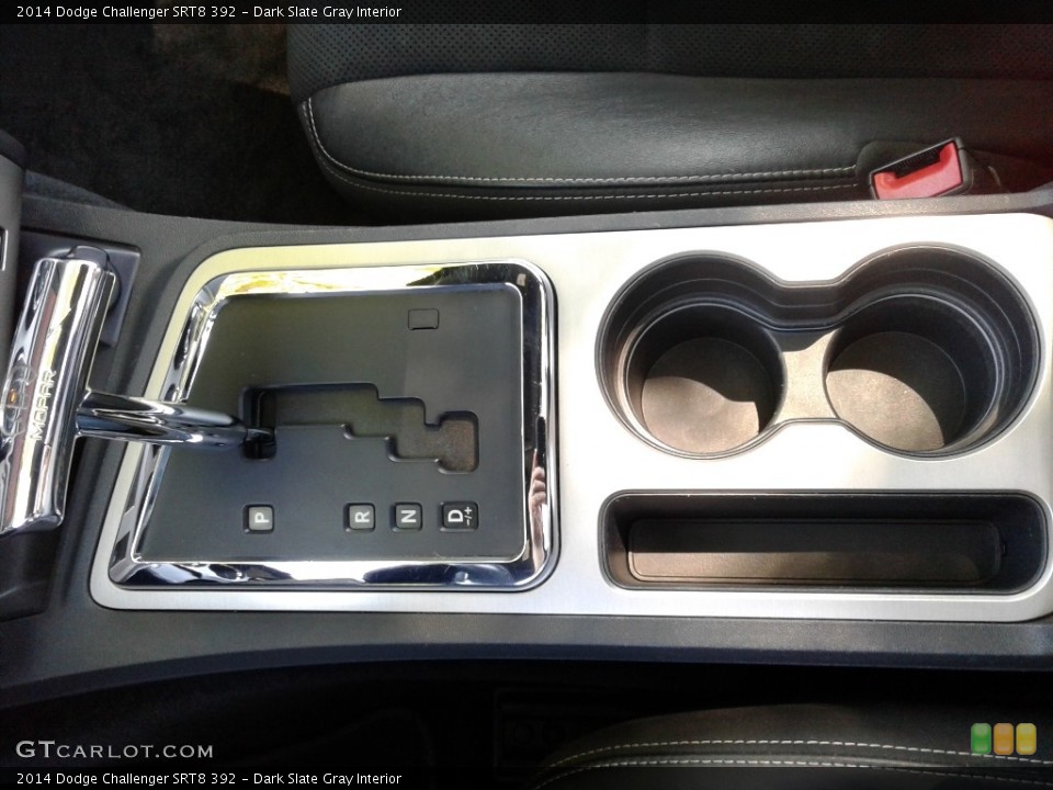 Dark Slate Gray Interior Transmission for the 2014 Dodge Challenger SRT8 392 #141804355