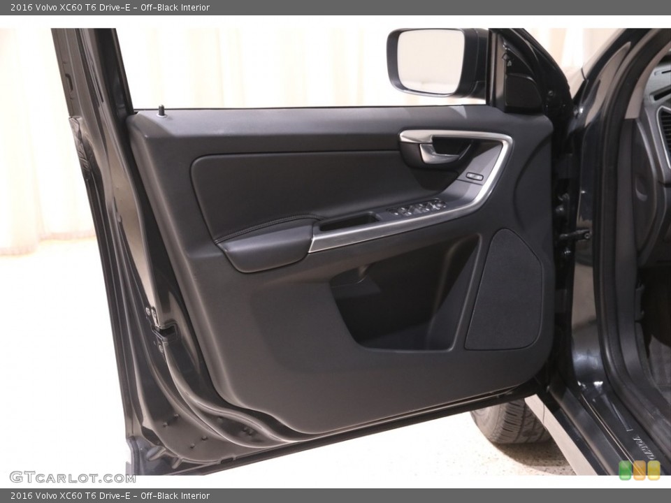 Off-Black Interior Door Panel for the 2016 Volvo XC60 T6 Drive-E #141805159