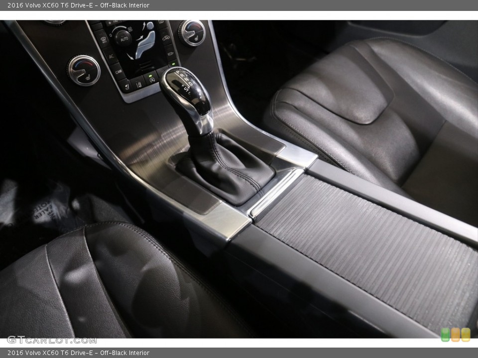 Off-Black Interior Transmission for the 2016 Volvo XC60 T6 Drive-E #141805330