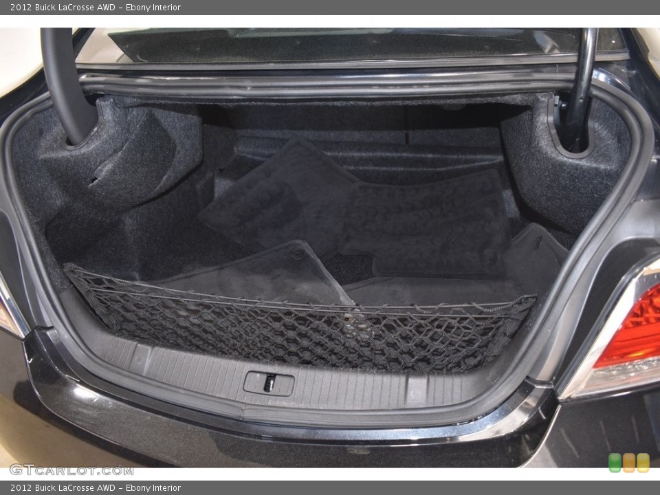 Ebony Interior Trunk for the 2012 Buick LaCrosse AWD #141805753