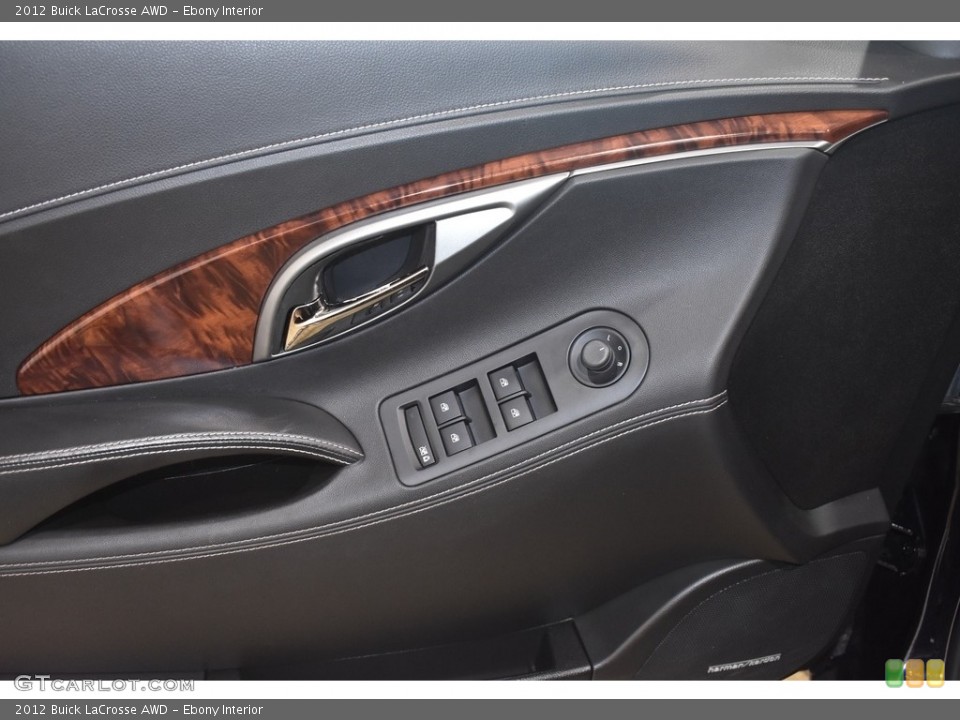 Ebony Interior Door Panel for the 2012 Buick LaCrosse AWD #141805762