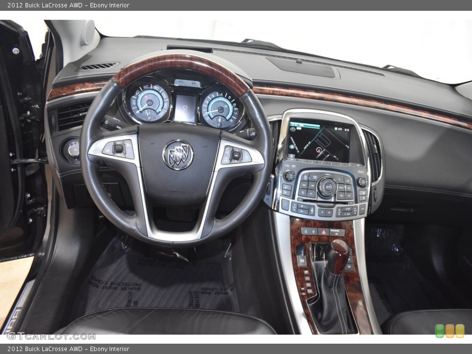 Ebony Interior Dashboard for the 2012 Buick LaCrosse AWD #141805837