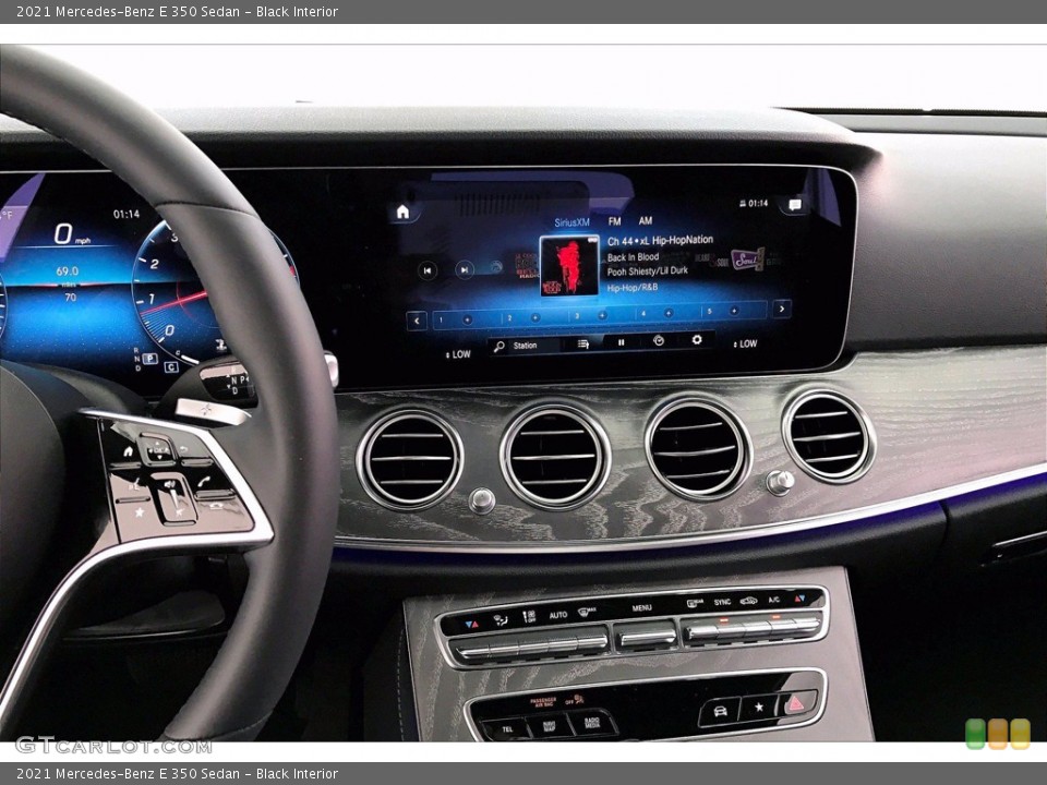 Black Interior Controls for the 2021 Mercedes-Benz E 350 Sedan #141811540