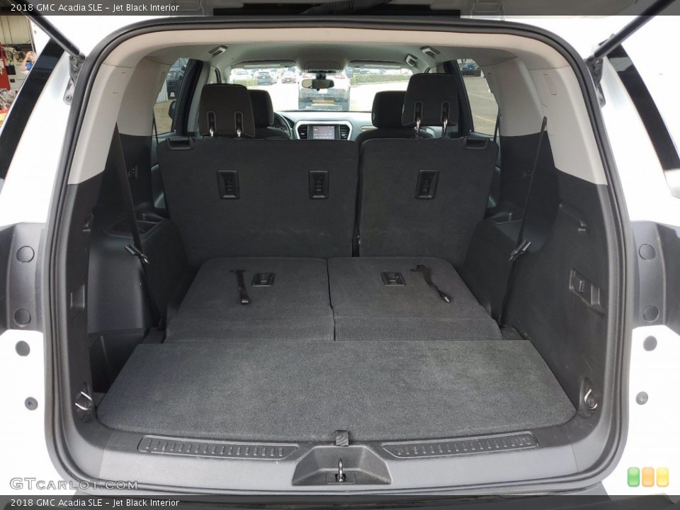 Jet Black Interior Trunk for the 2018 GMC Acadia SLE #141814715