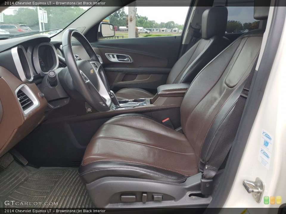 Brownstone/Jet Black Interior Photo for the 2014 Chevrolet Equinox LT #141817918
