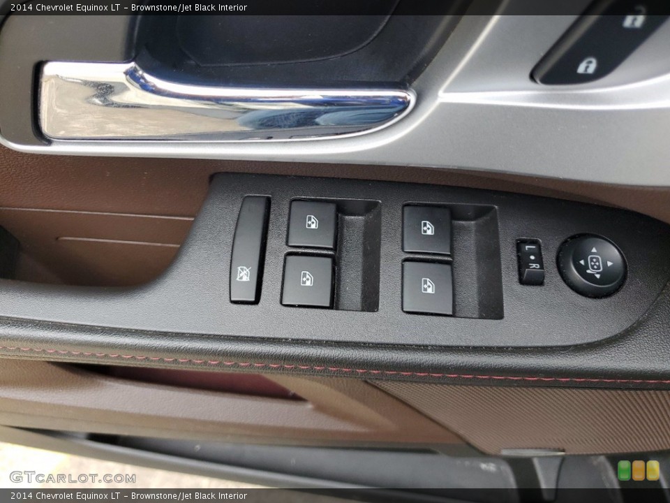 Brownstone/Jet Black Interior Door Panel for the 2014 Chevrolet Equinox LT #141817932