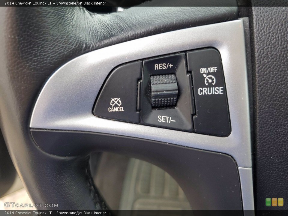 Brownstone/Jet Black Interior Steering Wheel for the 2014 Chevrolet Equinox LT #141817963