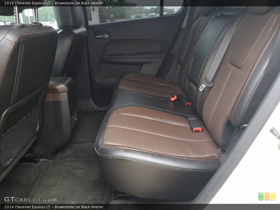 Brownstone/Jet Black Interior Rear Seat for the 2014 Chevrolet Equinox LT #141818032