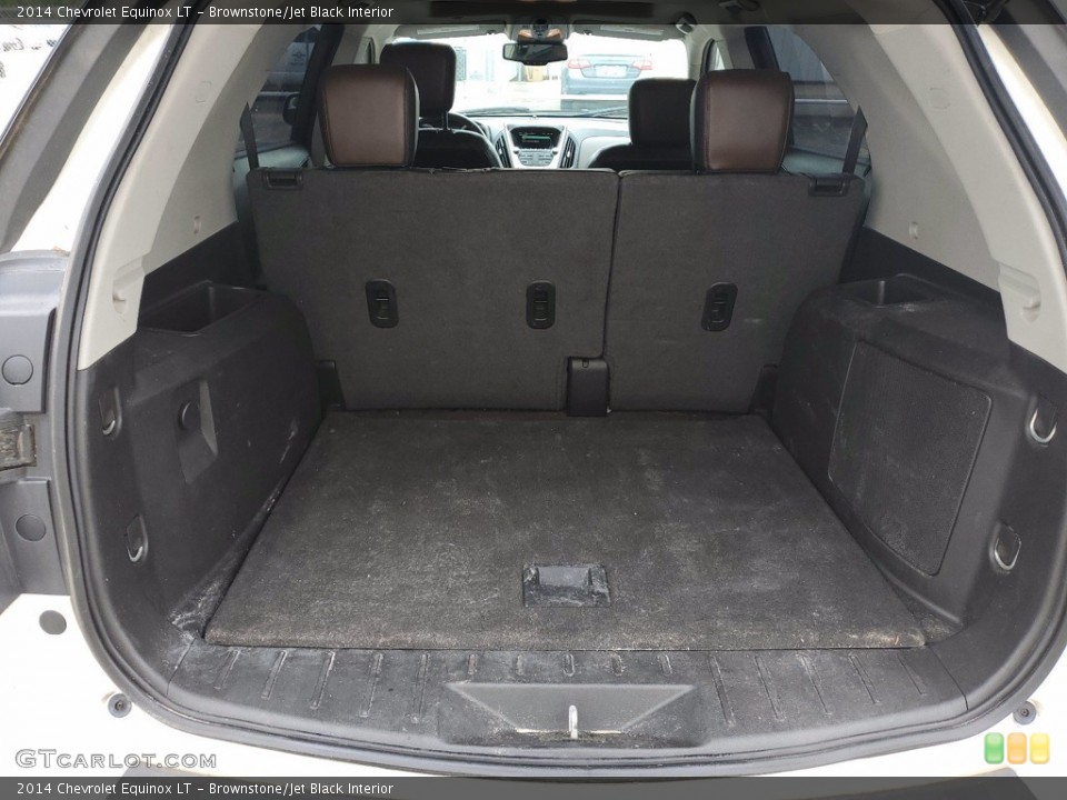 Brownstone/Jet Black Interior Trunk for the 2014 Chevrolet Equinox LT #141818062