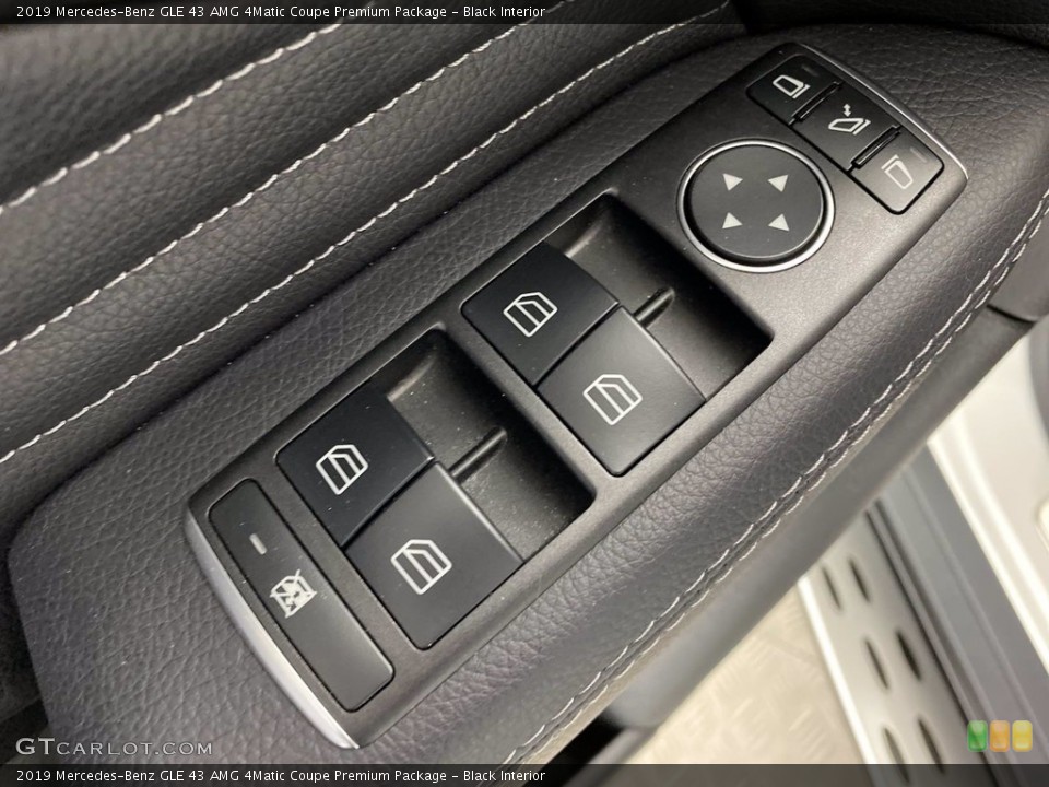 Black Interior Door Panel for the 2019 Mercedes-Benz GLE 43 AMG 4Matic Coupe Premium Package #141822570