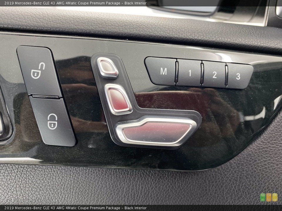 Black Interior Door Panel for the 2019 Mercedes-Benz GLE 43 AMG 4Matic Coupe Premium Package #141822599
