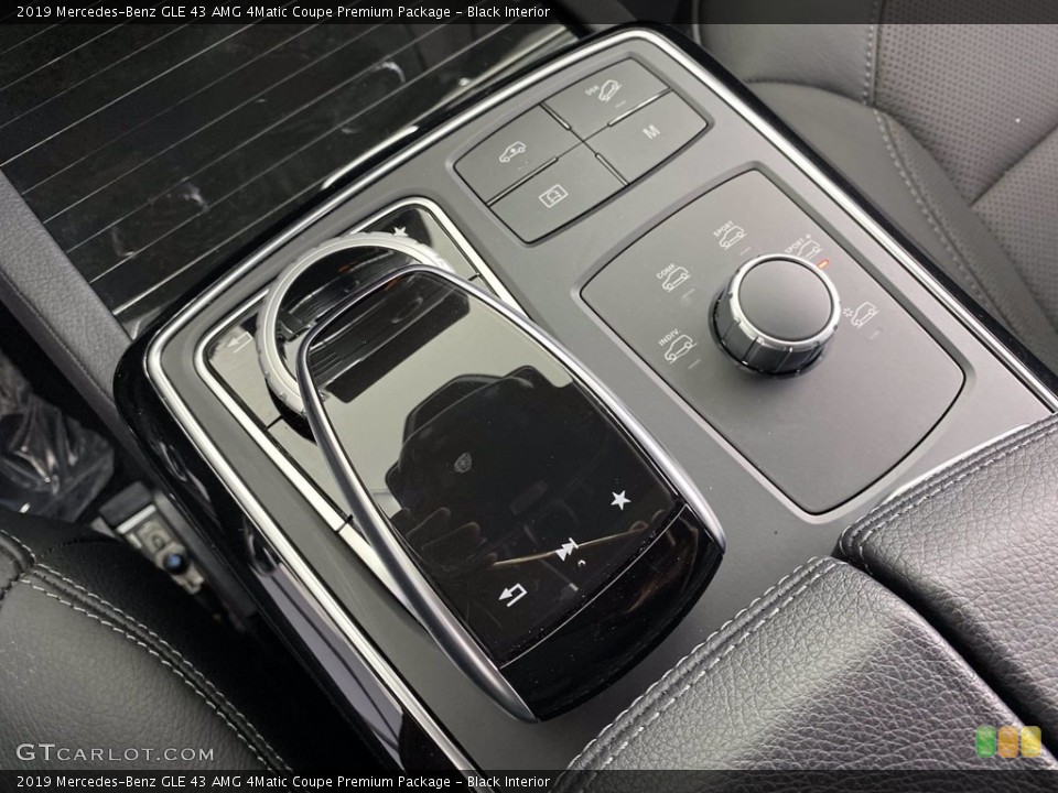 Black Interior Controls for the 2019 Mercedes-Benz GLE 43 AMG 4Matic Coupe Premium Package #141822959